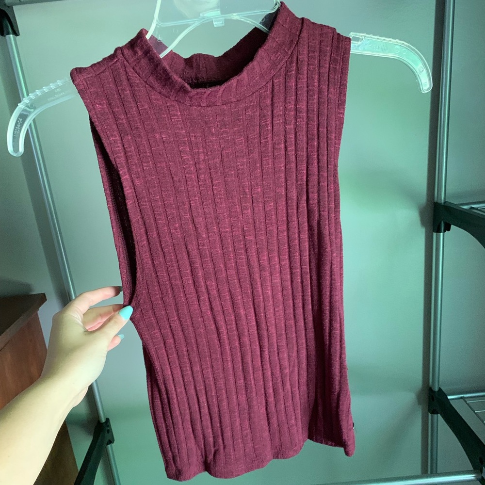 American eagle sweater tank